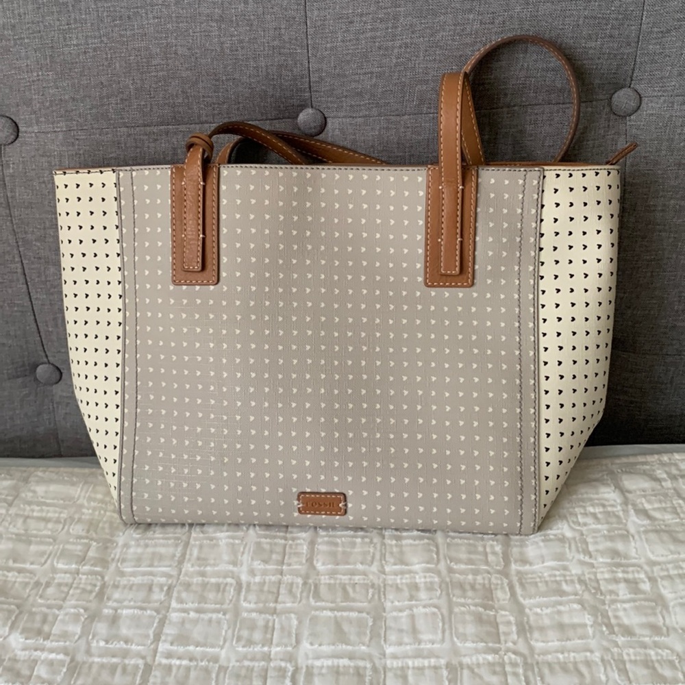 Fossil work tote